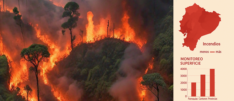 Monitoreo de incendios
